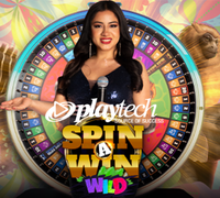 Spin a Win Wild Live