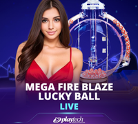 Mega Fire Blaze Lucky Ball Live