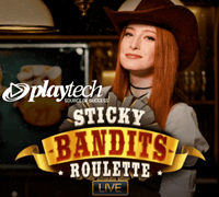 Sticky Bandits Roulette Live