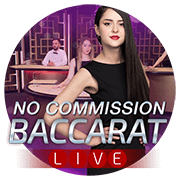 Baccarat no Commission
